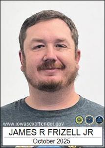James Russell Frizell Jr a registered Sex Offender of Iowa