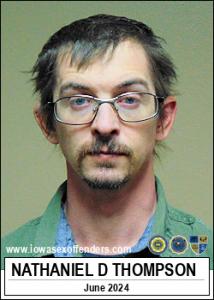 Nathaniel Dwight Thompson a registered Offender or Fugitive of Minnesota
