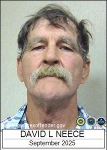 David Lee Neece a registered Sex Offender of Iowa