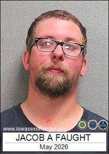 Jacob Alan Faught a registered Sex Offender of Iowa
