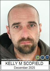 Kelly Matthew Scofield a registered Sex Offender of Iowa