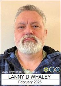 Lanny Dale Whaley a registered Sex Offender of Iowa