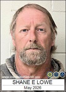 Shane Eugene Lowe a registered Sex Offender of Iowa