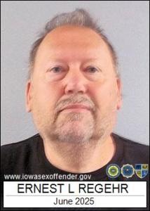 Ernest Luane Regehr a registered Sex Offender of Iowa