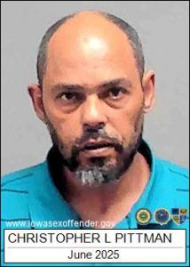 Christopher Lamont Pittman a registered Sex Offender of Iowa
