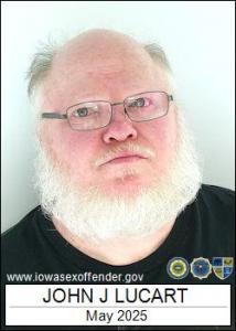 John Joseph Lucart a registered Sex Offender of Iowa
