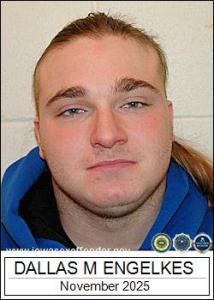 Dallas Micheal Engelkes a registered Sex Offender of Iowa