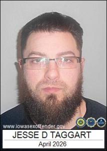 Jesse Donavon Taggart a registered Sex Offender of Iowa