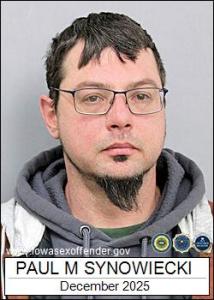 Paul Matthew Synowiecki a registered Sex Offender of Iowa