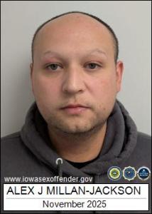 Alex James Millan-jackson a registered Sex Offender of Iowa