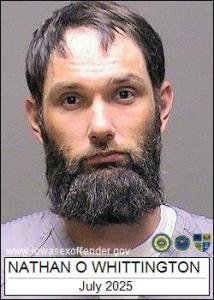 Nathan Oneil Whittington a registered Sex Offender of Illinois