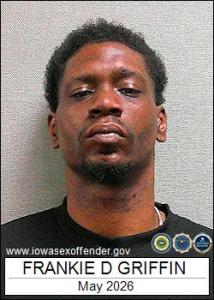 Frankie D Garnett Griffin a registered Sex Offender of Iowa