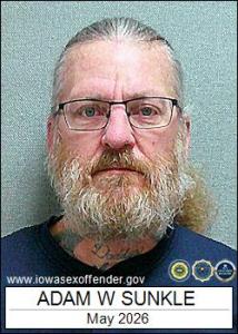 Adam Wesley Sunkle a registered Sex Offender of Iowa