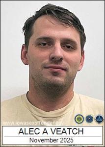 Alec Alexander Veatch a registered Sex Offender of Iowa