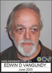 Edwin Donti Vangundy a registered Sex Offender of Iowa