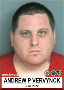 Andrew Paul Vervynck a registered Sex Offender of Illinois