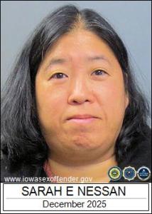 Sarah Elizabeth Nessan a registered Sex Offender of Iowa