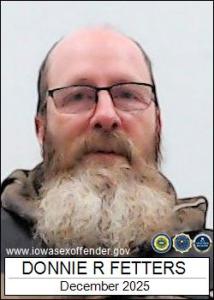 Donnie Ray Fetters a registered Sex Offender of Iowa