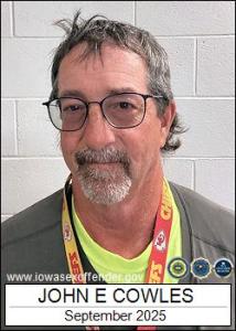 John Edward Cowles a registered Sex Offender of Iowa