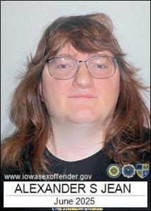 Alexander Scott Jean a registered Sex Offender of Iowa