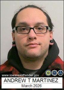 Andrew Tomas Martinez a registered Sex Offender of Iowa
