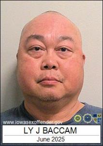 Ly J Baccam a registered Sex Offender of Iowa