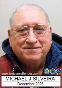Michael Joseph Silveira a registered Sex Offender of Iowa