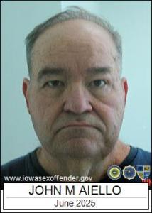 John Michael Aiello a registered Sex Offender of Iowa