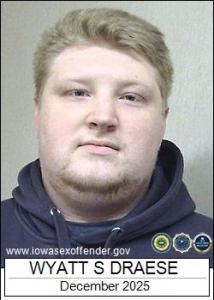 Wyatt Storm Draese a registered Sex Offender of Iowa