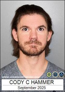 Cody Christian Hammer a registered Sex Offender of Iowa