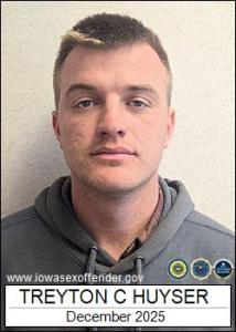Treyton Christopher Huyser a registered Sex Offender of Iowa