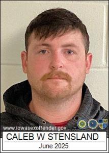 Caleb Wayne Stensland a registered Sex Offender of Iowa