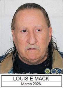 Louis Edward Mack a registered Sex Offender of Iowa