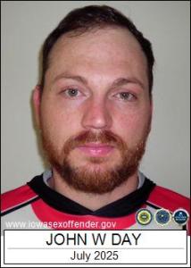 John William Day a registered Sex Offender of Iowa