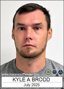 Kyle Anthony Brodd a registered Sex Offender of Iowa