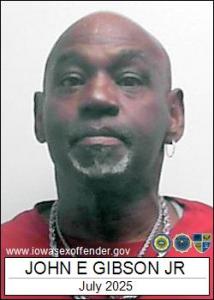 John E Gibson Jr a registered Sex Offender of Iowa