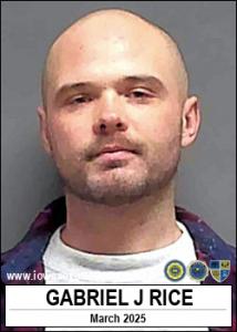 Gabriel Jason Rice a registered Sex Offender of Iowa