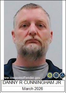 Danny Ray Cunningham Jr a registered Sex Offender of Iowa