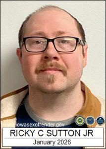 Ricky Cj Sutton Jr a registered Sex Offender of Iowa