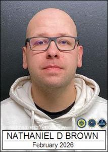 Nathaniel David Brown a registered Sex Offender of Iowa