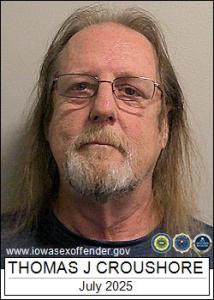 Thomas Joseph Croushore a registered Sex Offender of Iowa