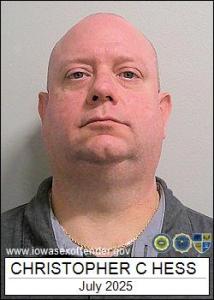 Christopher Charles Hess a registered Sex Offender of Iowa