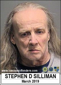 Stephen Duane Silliman a registered Sex Offender of California