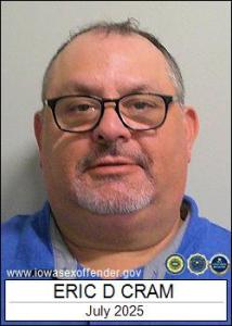 Eric Dean Cram a registered Sex Offender of Iowa