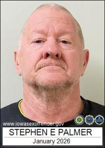 Stephen Eugene Palmer a registered Sex Offender of Iowa
