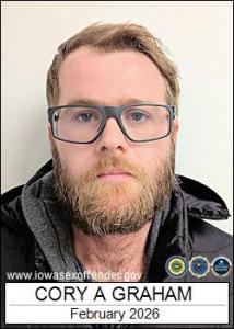 Cory Aaron Graham a registered Sex Offender of Iowa