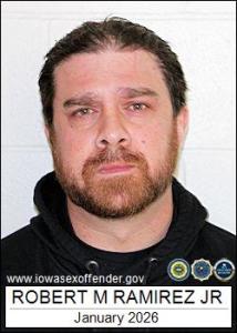 Robert Martin Ramirez Jr a registered Sex Offender of Iowa
