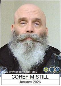 Corey Mikel Still a registered Sex Offender of Illinois