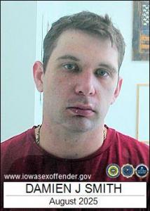 Damien James Smith a registered Sex Offender of Iowa
