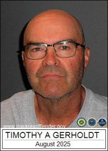 Timothy Allen Gerholdt a registered Sex Offender of Iowa